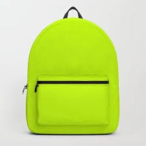 Neon highlighter crossbody backpack
